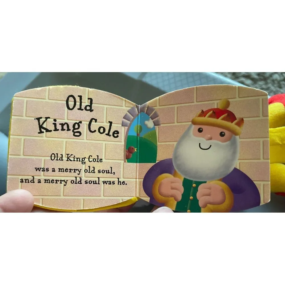 Honey Bear Books‎ Old King Cole Board Book Pals 6